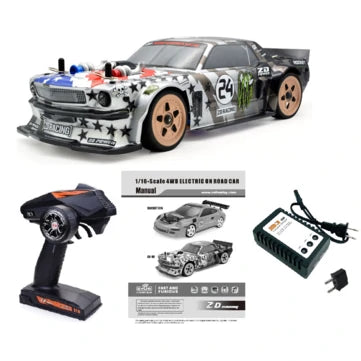 RC Vanguard Fast Brushless RC Car Tourning Vehicles On Road Drift Model