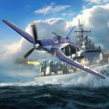 RC Vanguard VolantexRC Mini F4U V2 EPP 400mm Wingspan 2.4G 4CH 6-Axis