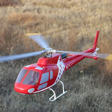 RC Vanguard SquirrelAS350 - 1:12 RC Scale Helicopter. Plug and Play GPS stabilized