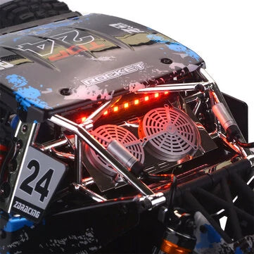 RC Vanguard EZD Racing DBX 07 1/7 4WD 80km/h Fast Brushless RC Car
