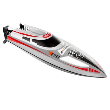 RC Vanguard FlytecV003 RTR 2.4G 30km/h RC Boat High Speed Competitive Racing LED Lights