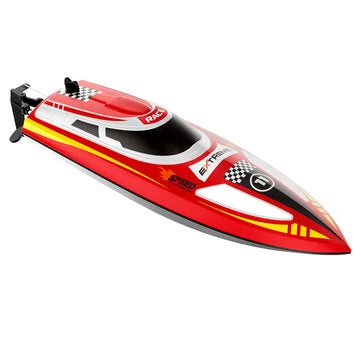 RC Vanguard FlytecV003 RTR 2.4G 30km/h RC Boat High Speed Competitive Racing LED Lights