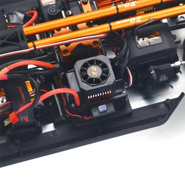 RC Vanguard EZD Racing DBX 07 1/7 4WD 80km/h Fast Brushless RC Car
