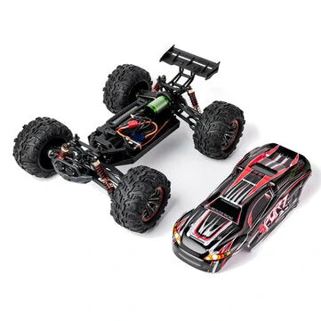 RC Vanguard XLFX03 1/10 2.4G 4WD 60km/h Brushless RC Car Model Electric Off-Road RTR Vehicles