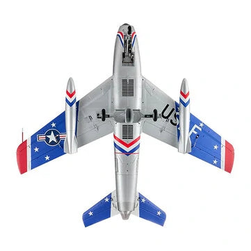 RC Vanguard FMSF-86 Sabre 80mm EDF Jet 1220mm Wingspan EPO RC Airplane PNP