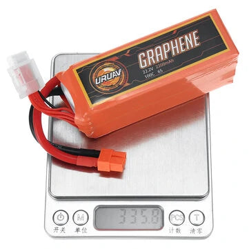 RC Vanguard LipoGRAPHENE Battery - Power 22.2V 2200mAh 100C 6S XT60 Plug