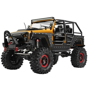 RC Vanguard lWltoys 104026 RTR 1/10 2.4G 4WD RC Car Rock Crawler Off-Road Climbing Truck