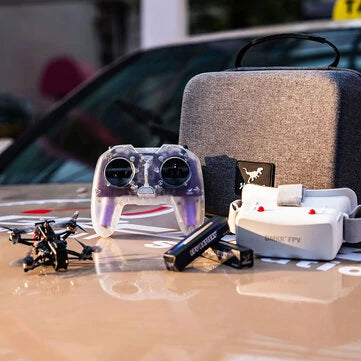 RC Vanguard HGLRDraknight 2 Inch 2S Toothpick RC FPV Racing Drone Entry-level RTF with Remote Controller FPV Goggles for Beginners