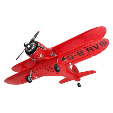 RC Vanguard 2.4GHz 4CH 3D/6G System EPP Fixed Wing RC Airplane Biplane RTF