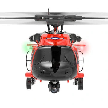 RC Vanguard YXZNRCF09-S 2.4G 6CH - Dual Brushless Motor 1:47 RC Helicopter RTF