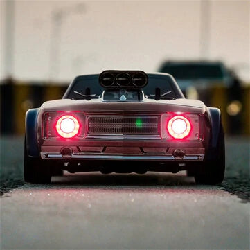 RC Vanguard JJRCQ142 RTR 1/14 2.4G 4WD Drift RC Car Retro LED Light High Speed Full Proportional Flat On-Road Classic Vehicles Models Toys