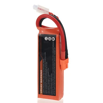 RC Vanguard LipoGRAPHENE Battery - 11.1V 2200mAh 100C 3S XT60 Plug