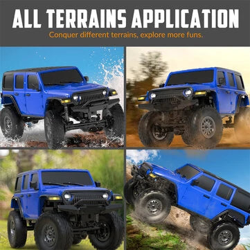 RC Vanguard Light Off-Road Climbing Monster Truck Vehicle