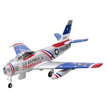 RC Vanguard FMSF-86 Sabre 80mm EDF Jet 1220mm Wingspan EPO RC Airplane PNP