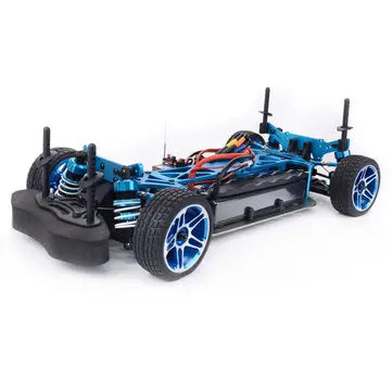 RC Vanguard Racing Pirates3 TC-10 1/10 2.4G 4WD 60km/h RC Car Electric Brushless