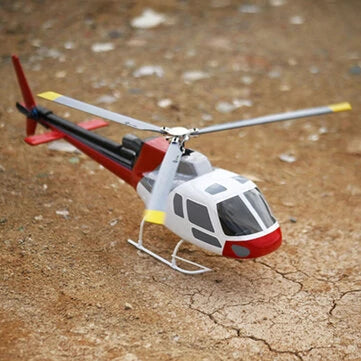 RC Vanguard SquirrelAS350 - 1:12 RC Scale Helicopter. Plug and Play GPS stabilized