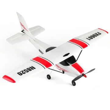 RC Vanguard Flybea FX9601 Cessna 182 520mm Wingspan 2.4GHz 4CH Built-in Gyro