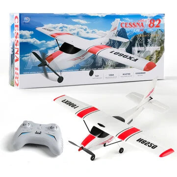 RC Vanguard Flybea FX9601 Cessna 182 520mm Wingspan 2.4GHz 4CH Built-in Gyro