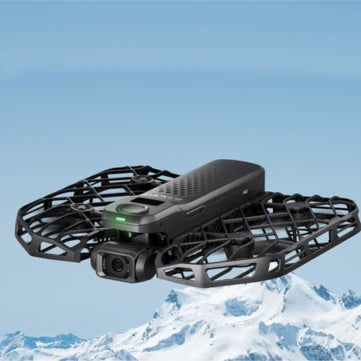 RC Vanguard HoverAirX1PRO & PROMAX Flying Camera Airselfie 192g GPS 8K HD 1/1.3'' CMOS EIS Camera 2-Axis Gimbal ALL Terrain Flight Smart Follow-up dTOF Vision Sensor Foldable RC Drone Quadcopter