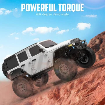 RC Vanguard Light Off-Road Climbing Monster Truck Vehicle