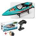 RC Vanguard HXJRCHJ816 RTR 55km/h 2.4G Brushless RC Boat High Speed Net Ship Capsized
