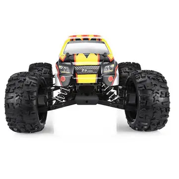 RC Vanguard ZDRacing Two Battery 08427 1/8 120A 4WD Brushless RC Car Off-Road Truck RTR Model