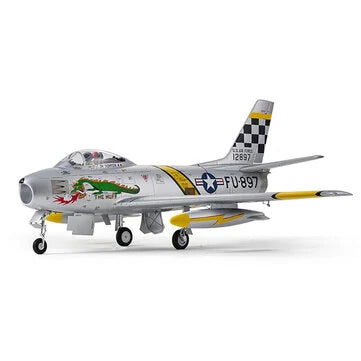 RC Vanguard FMSF-86 Sabre 80mm EDF Jet 1220mm Wingspan EPO RC Airplane PNP