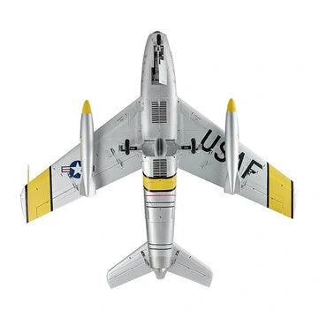 RC Vanguard FMSF-86 Sabre 80mm EDF Jet 1220mm Wingspan EPO RC Airplane PNP