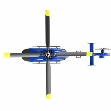RC Vanguard Hold Flybarless EC135 Scale RC Helicopter RTF
