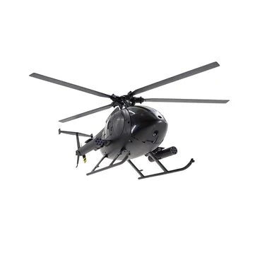 RC Vanguard Fixed Height Single Blade Flybarless RC Helicopter RTF
