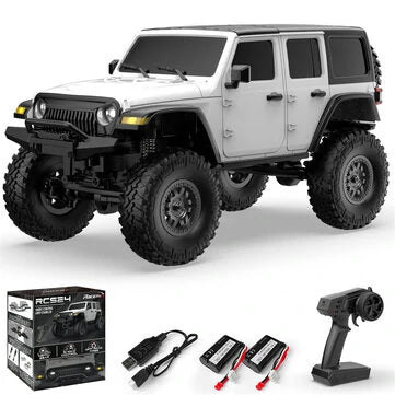 RC Vanguard Light Off-Road Climbing Monster Truck Vehicle