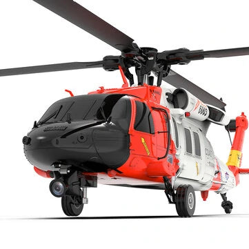 RC Vanguard YXZNRCF09-S 2.4G 6CH - Dual Brushless Motor 1:47 RC Helicopter RTF