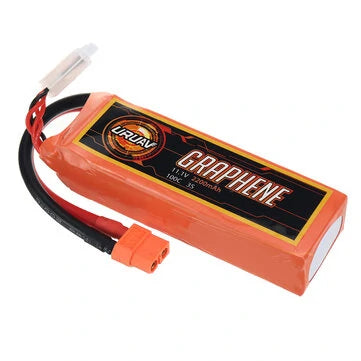 RC Vanguard LipoGRAPHENE Battery - 11.1V 2200mAh 100C 3S XT60 Plug