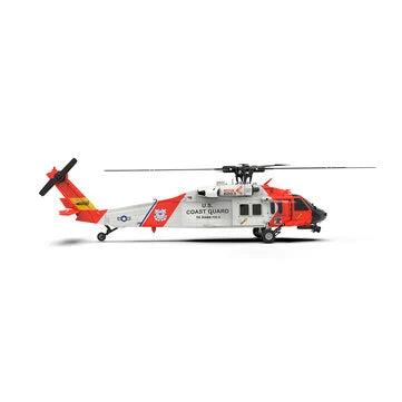 RC Vanguard YXZNRCF09-S 2.4G 6CH - Dual Brushless Motor 1:47 RC Helicopter RTF
