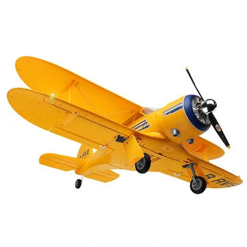 RC Vanguard 2.4GHz 4CH 3D/6G System EPP Fixed Wing RC Airplane Biplane RTF
