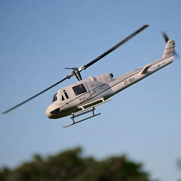 RC Vanguard FLYWING UH-1 V4 Upgrade Version Class 470 6CH Brushless Motor GPS Fixed Point Altitude Hold Scale RC Helicopter PNP/RTF With H1 Flight Controller