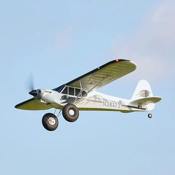 RC Vanguard FMS1300mm PA-18 Super Cub with Reflex V2 EPO RC Airplane PNP