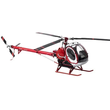 RC Vanguard JCZK300C PRO 470L DFC 6CH Schweizer Scale RC Helicopter RTF One-Key Return H1 GPS Hover with AT9S PRO Transmitter