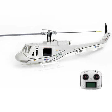 RC Vanguard FLYWING UH-1 V4 Upgrade Version Class 470 6CH Brushless Motor GPS Fixed Point Altitude Hold Scale RC Helicopter PNP/RTF With H1 Flight Controller