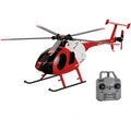 RC Vanguard Fixed Height Single Blade Flybarless RC Helicopter RTF