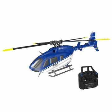RC Vanguard Hold Flybarless EC135 Scale RC Helicopter RTF
