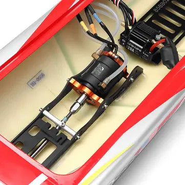 TFL Lucky OCT 880mm RC Boat – Brushless, 120A ESC, Fiberglass Hull