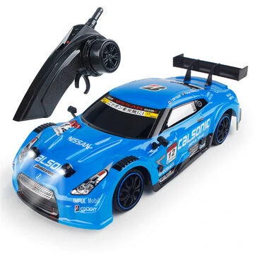 RC Vanguard 1/16 2.4G 4WD 28cm Drift Rc Car 28km/h With Front LED Light RTR Toy