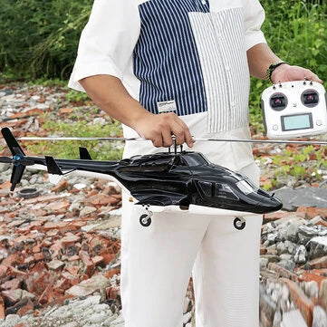 RC Vanguard FLYWING Airwolf FW450 V2.5 6CH Scale RC Helicopter PNP / RTF