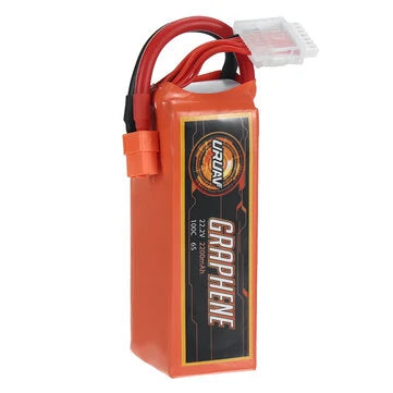 RC Vanguard LipoGRAPHENE Battery - Power 22.2V 2200mAh 100C 6S XT60 Plug