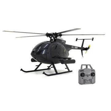 RC Vanguard Fixed Height Single Blade Flybarless RC Helicopter RTF
