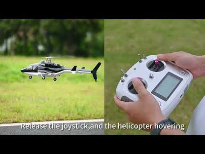 RC Vanguard FLYWING Airwolf FW450 V2.5 6CH Scale RC Helicopter PNP / RTF