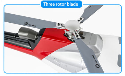 RC Vanguard SquirrelAS350 - 1:12 RC Scale Helicopter. Plug and Play GPS stabilized