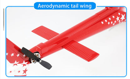 RC Vanguard SquirrelAS350 - 1:12 RC Scale Helicopter. Plug and Play GPS stabilized